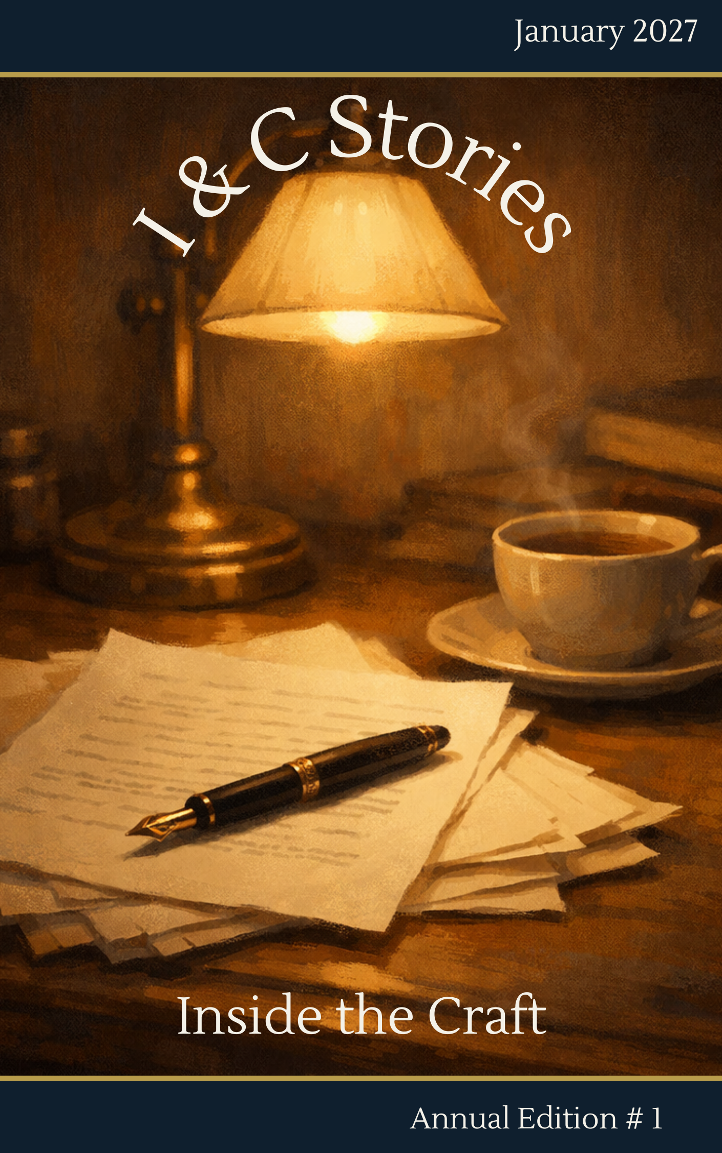 Ink & Consequences Stories — January 2027 cover