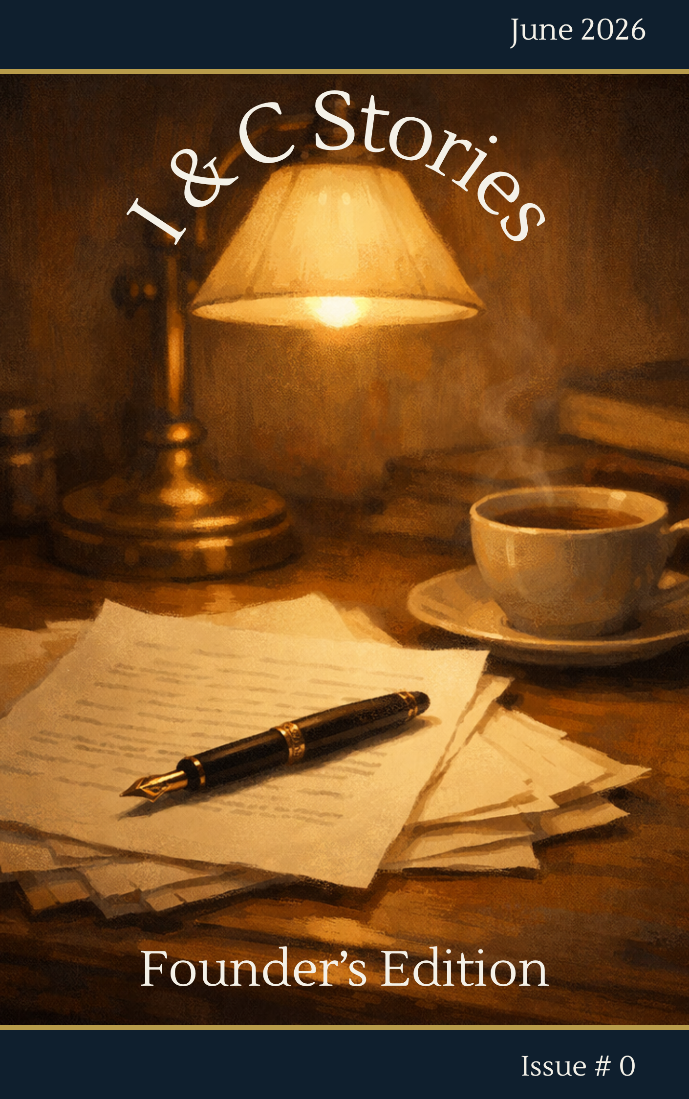 Ink & Consequences Stories — Founder's Edtion Cover